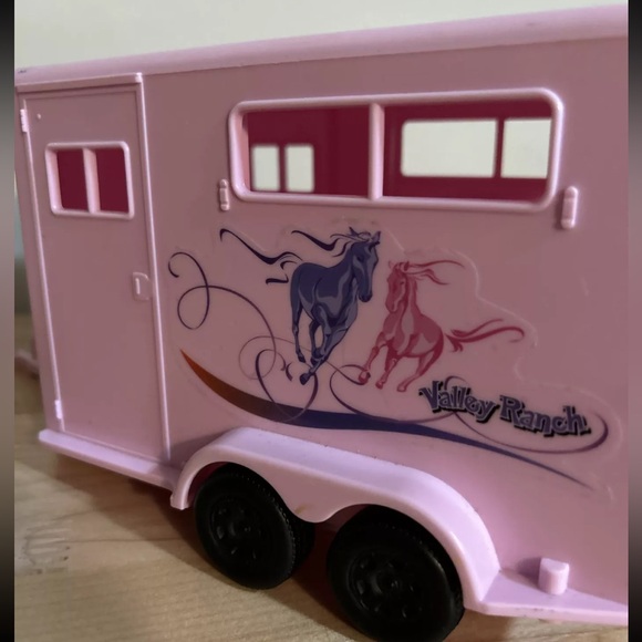 Pink Valley Ranch Horse Trailer GUC *Trailer Only - Picture 7 of 12